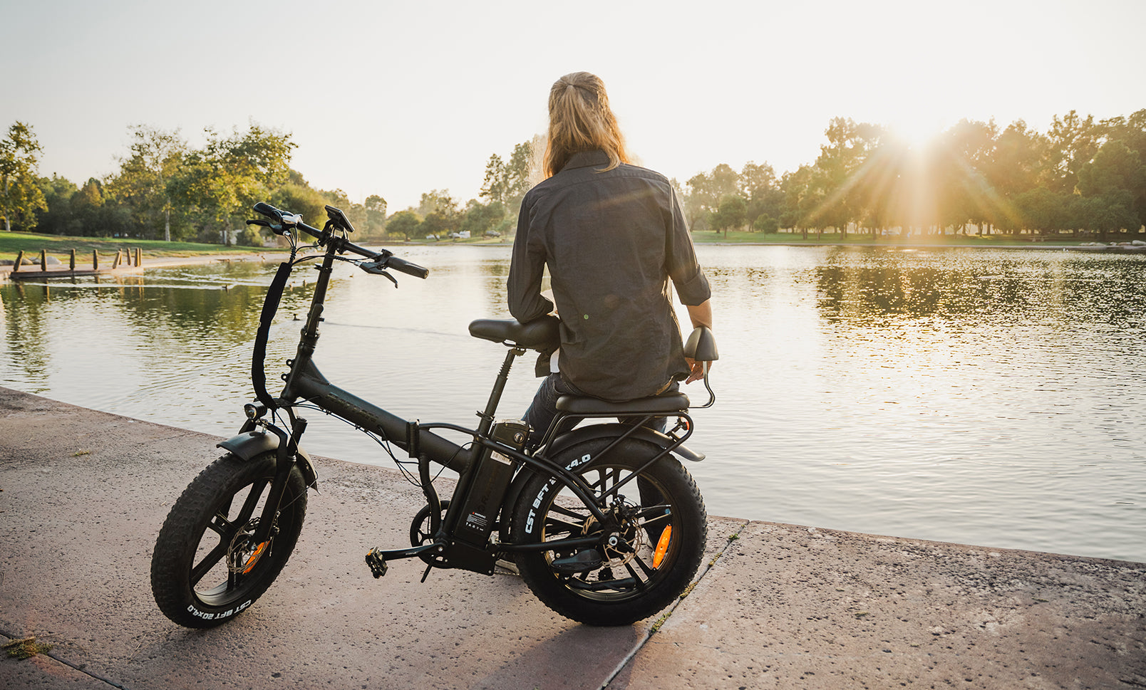 The Miraculous Journey of Overcoming with eBiking