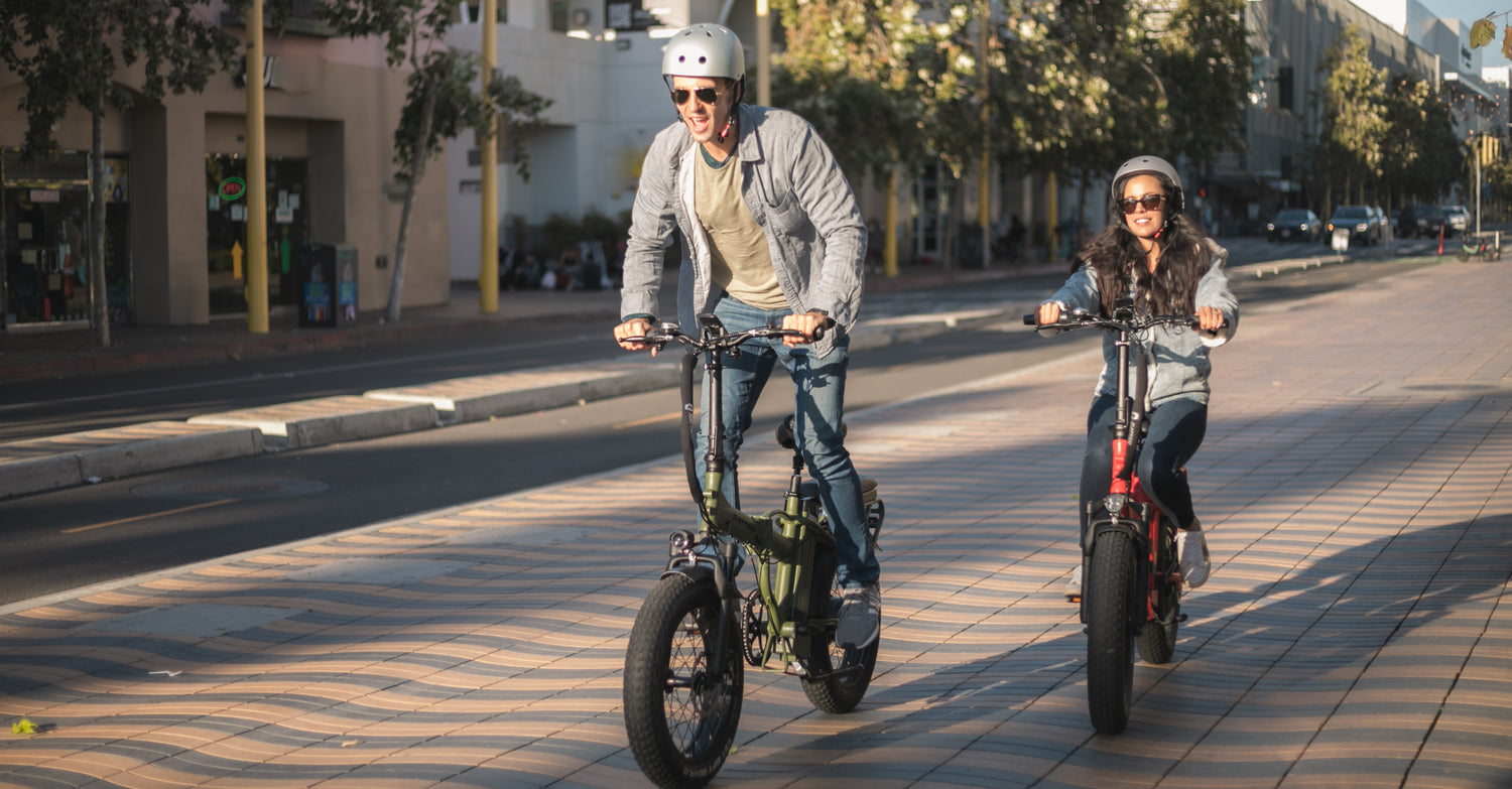 WHY RIDING EBIKES BOOM