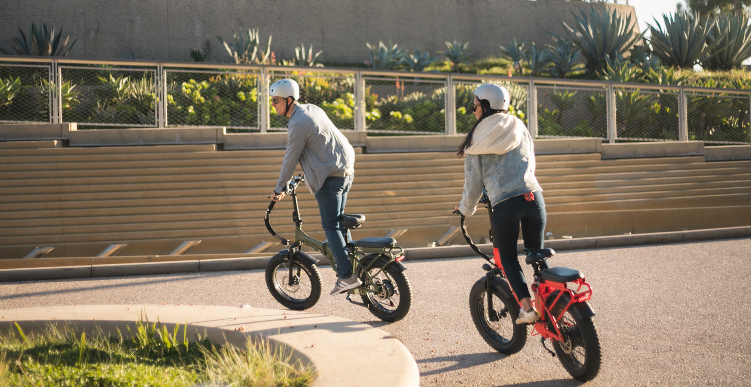 ARE EELECTRIC BIKES GOOD TO KEEP FIT?