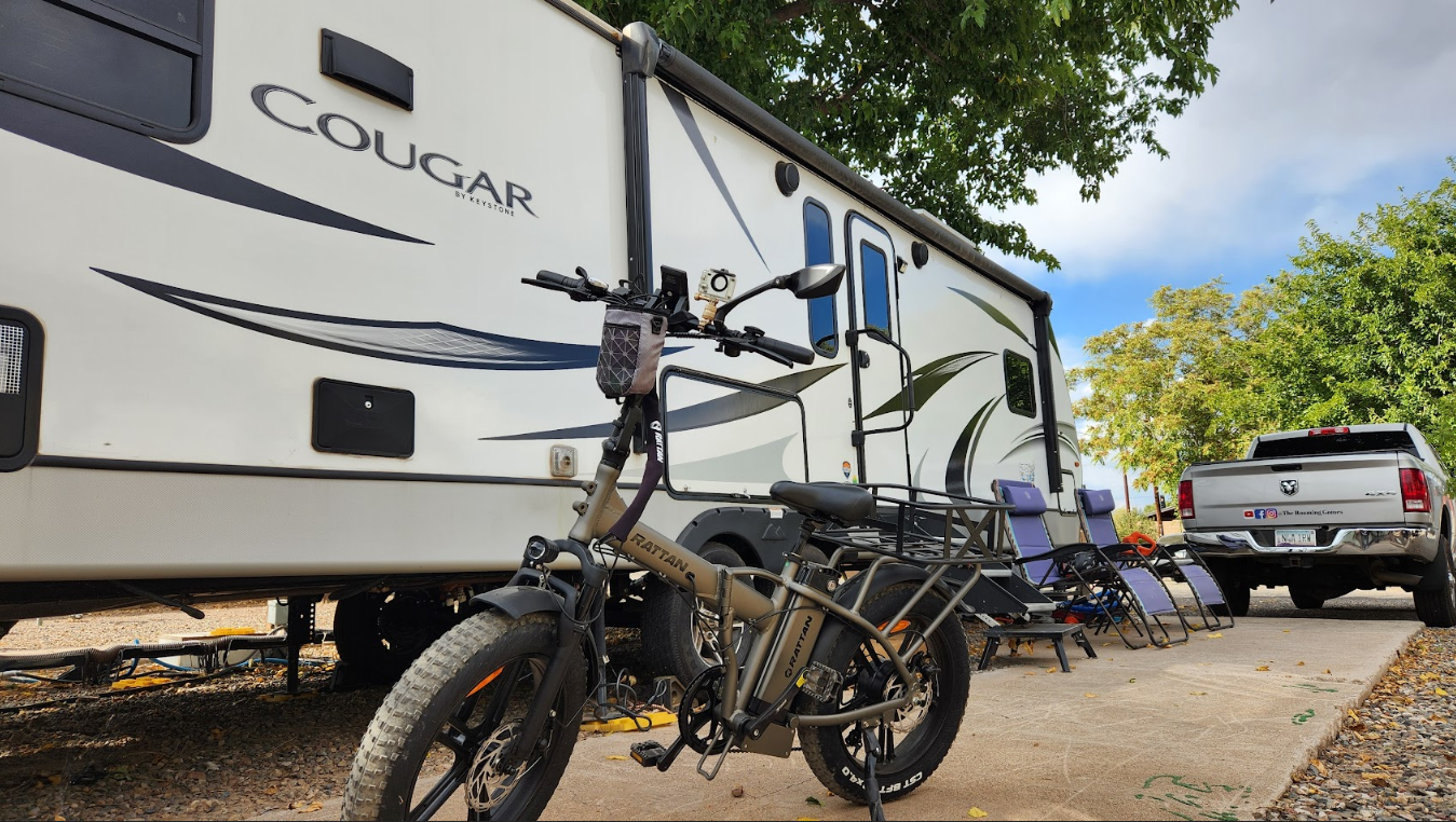 Rattan LM750 Pro Review The Perfect EBike for RVers! 🚴‍♂️ Why I Dit