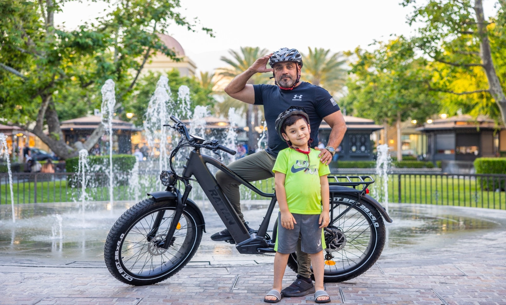 Ebike, a perfect gift for Father