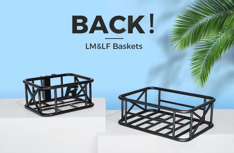THE BASKETS FOR EBIKES