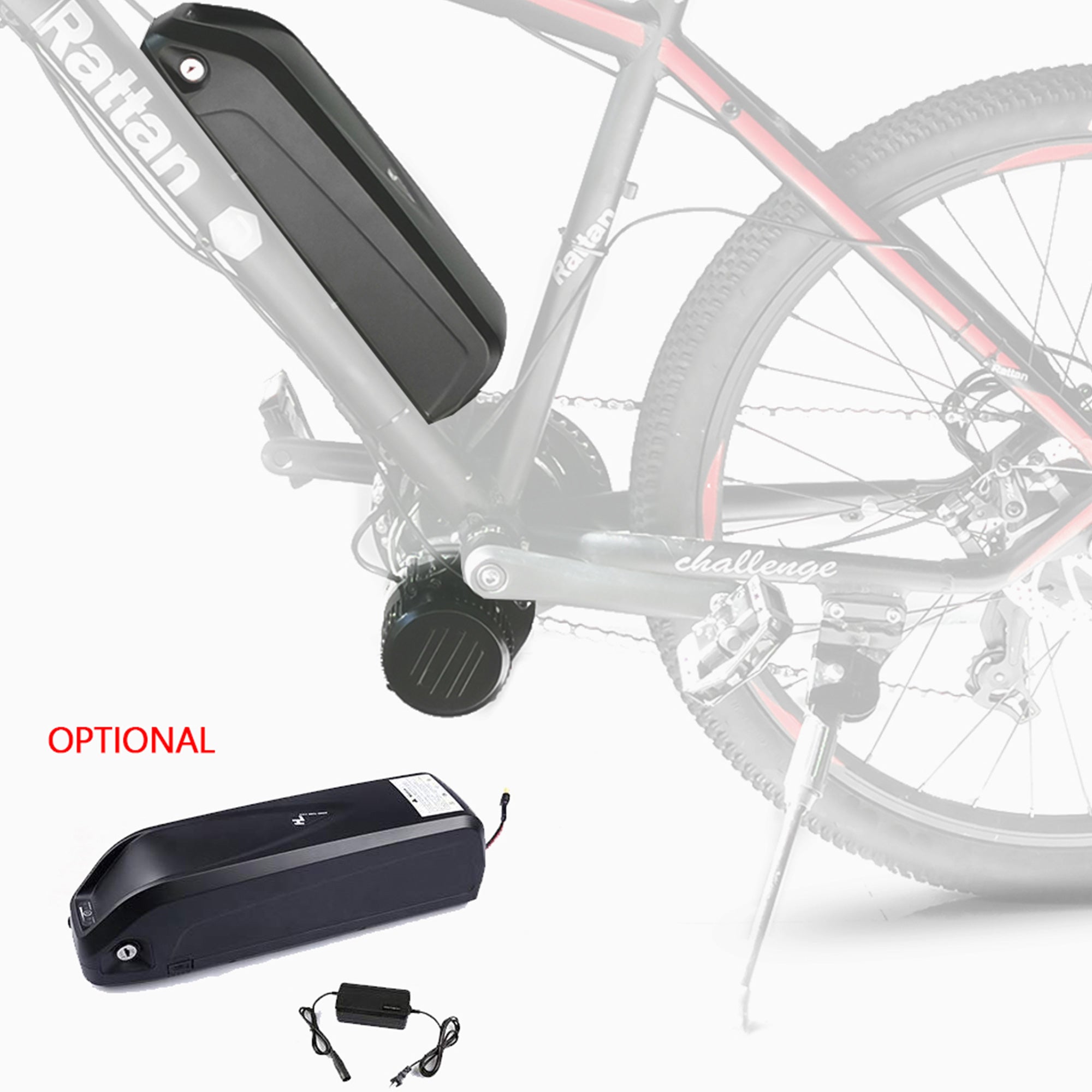 Rayback Motor Rattan REIBOK 48V 500W Mid Drive Motor