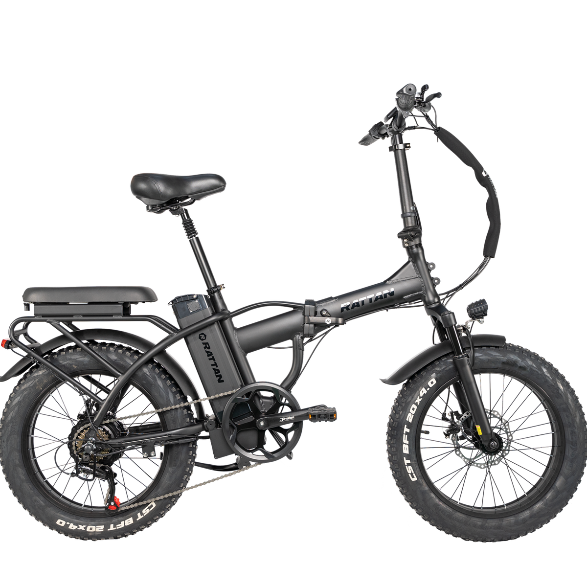Rattan top electric bike